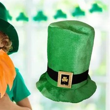 Irish Leprechaun Hat Green
