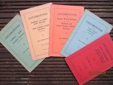 Five 1940s Locomotives