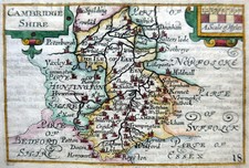 CAMBRIDGESHIRE c1627 BY VAN