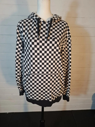 Vans black white checkerboard - vans,