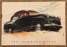 STANDARD EIGHT Car Sales