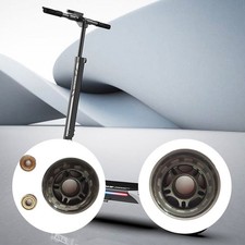 2X for MICRO MAXI SCOOTER Replacement Rear Wheels Transparent Including Bearing