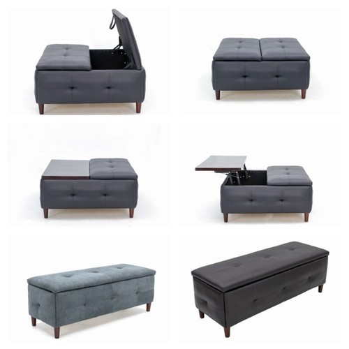 Panana ottoman storage bench - ottoman,