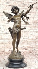 Vintage Style Bronze Putti