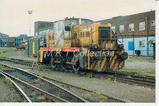 Railway Photo BSC 30 0-6-0DE  @ Appleby - Frodingham Steelworks 10/8/91 in yard