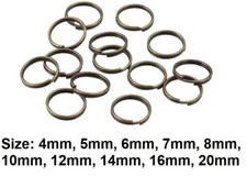 Bronze Keyring Split Rings Key
