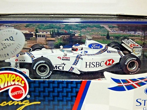 Hot wheels racing 1999 stewart - racing,