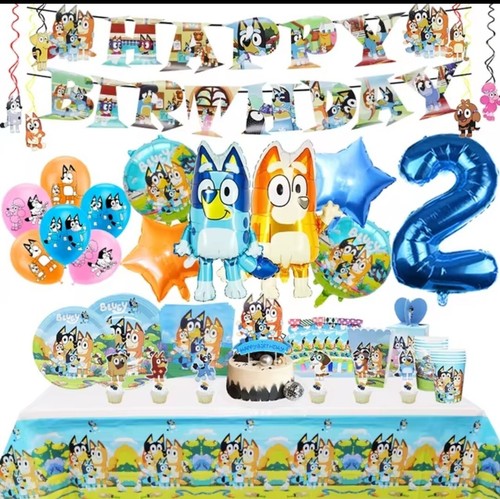 Bingo bluey theme kids - bingo,