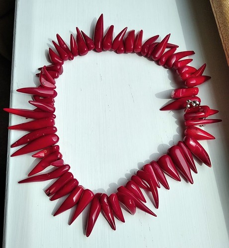 Vintage chunky cherry - vintage,