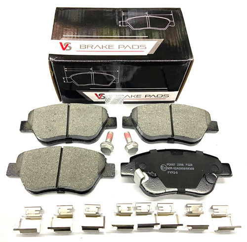Front brake pad set - set, proton