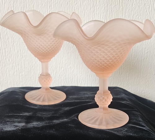 Vintage ivima pink satin - vintage, 2