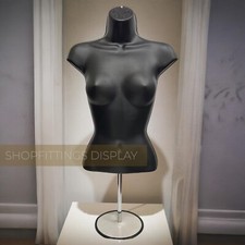 Female Mannequin Half Bust