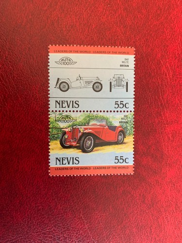 Nevis 1984 mnh auto - nevis,