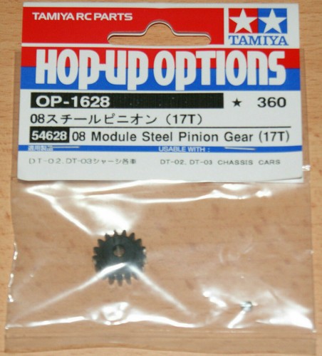 Tamiya 54628 module steel - 54628, 08