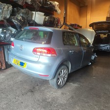 VW GOLF MK6 1.6TDI CAY BREAKING GEARBOX MPL 7SP SEMI AUTO BLUE LA5Q 2011