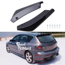 Rear Bumper Spats Lip Diffuser