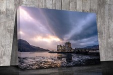Eilean Donan Castle dramatic