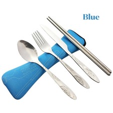 4Pcs Cutlery Travel Fork