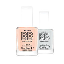 Avon All-in-one BB Nail Colour