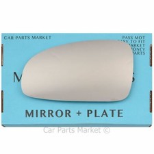 Left side Wing mirror glass