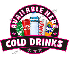 Cold Drinks Available Here