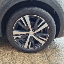 2020 PEUGEOT 3008 GT LINE 18 INCH ALLOY WHEEL TYRE 22555R18