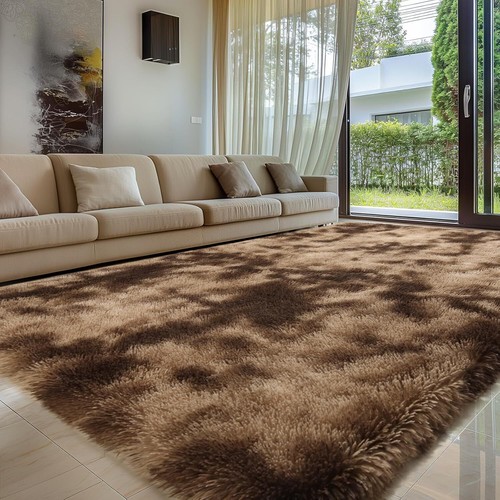 Fluffy rugs large shaggy rug - fluffy,