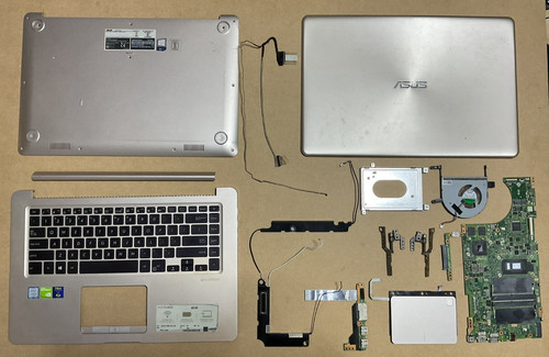 Genuine asus vivobook x510u - genuine,