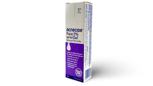 Acnecide gel benzoyl - 5%,