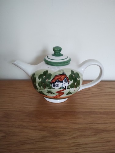 Bovey pottery dartmoor teapot - bovey,