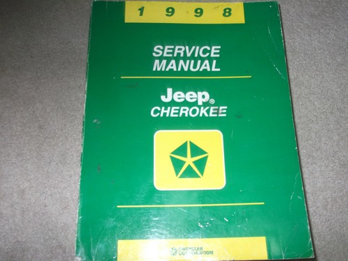 1998 jeep cherokee service - 1998,