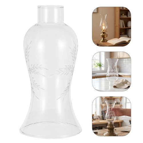 Kerosene lamp shade - lamp, shade:
