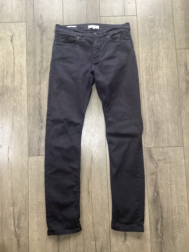 Mens reiss drake - black, slim
