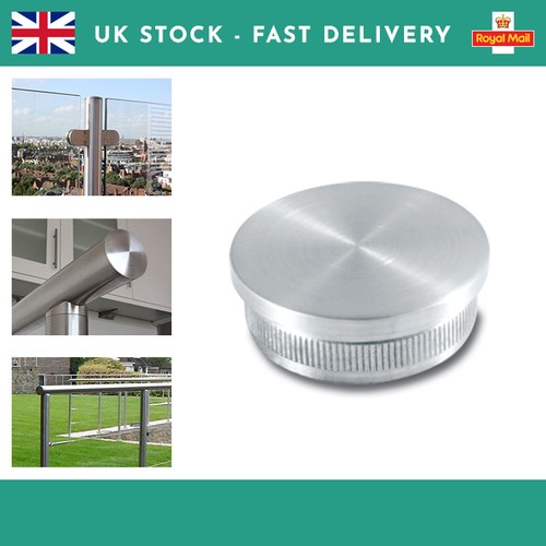 End cap flat - end, 316