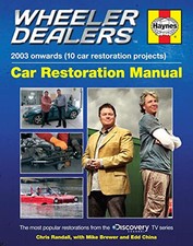Wheeler Dealers Car Restoration Manual (Restoration Manuals)... by Chris Randall