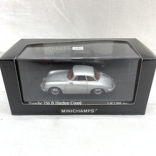 Minichamps porsche 356 b - minichamps,