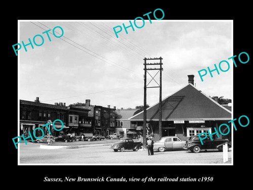 Sussex canada the - the, railroad