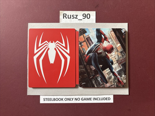 Steelbook only marvel - steelbook,