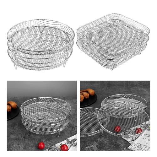 Air fryer rack fried - air,