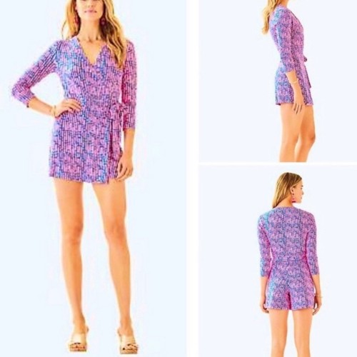 Lilly pulitzer romper - romper, xl