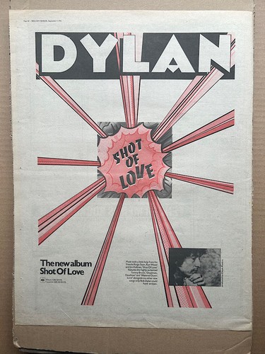 Bob dylan shot love - dylan,