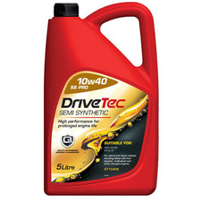 DriveTec 10W40 Engine Oil Semi