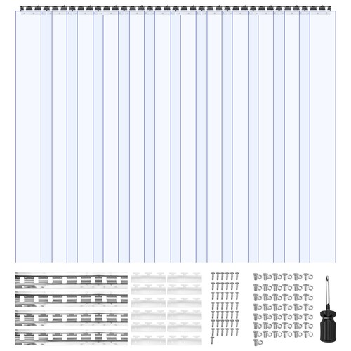 Vevor pcs pvc strip - vevor,