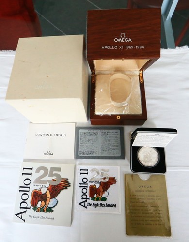 Omega box vintage speedmaster - box,