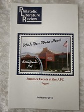 Philatelic Literature Review -