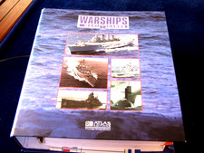 WARSHIPS MAXI CARDS ATLAS