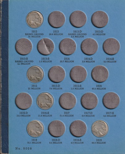 1913 1938d buffalo - , to