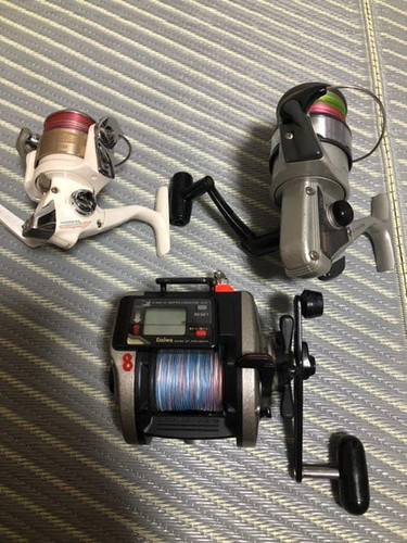 Reel set - reel,