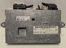 P: 4E0035729 Audi Bluetooth