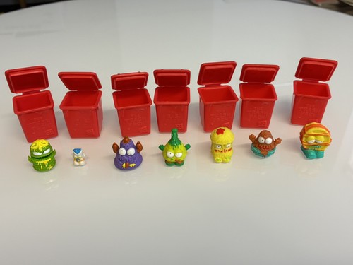 Lot trash pack - 7,